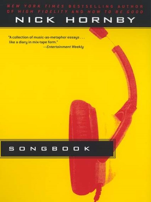Title details for Songbook by Nick Hornby - Wait list